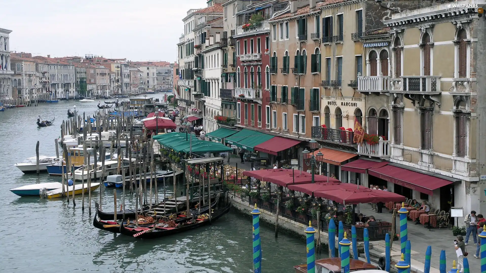 Boats, Venice, Italy