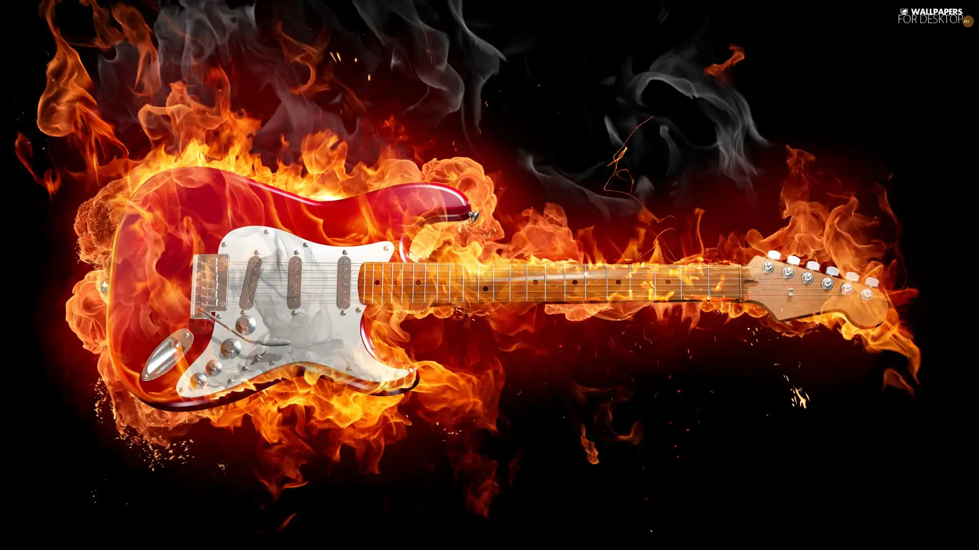 Guitar, Big Fire