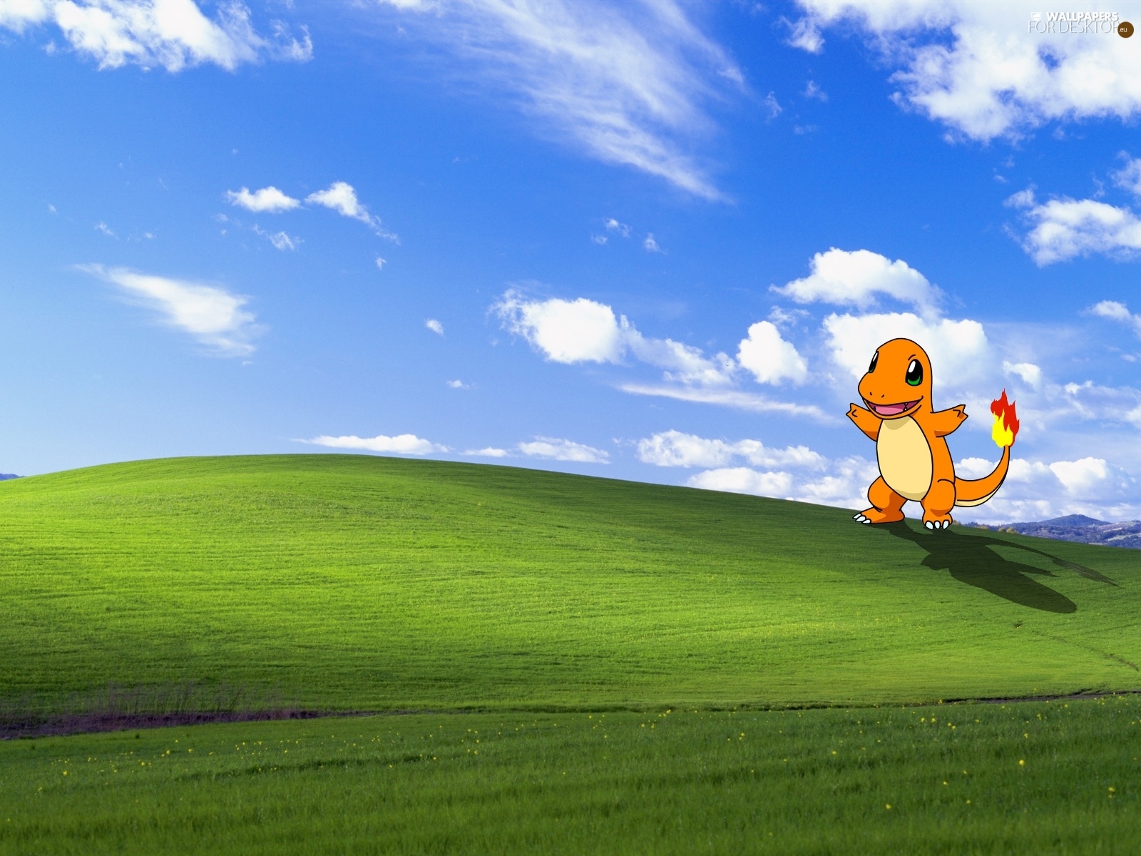 Pokemon, windows, XP - For desktop wallpapers: 1600x1200