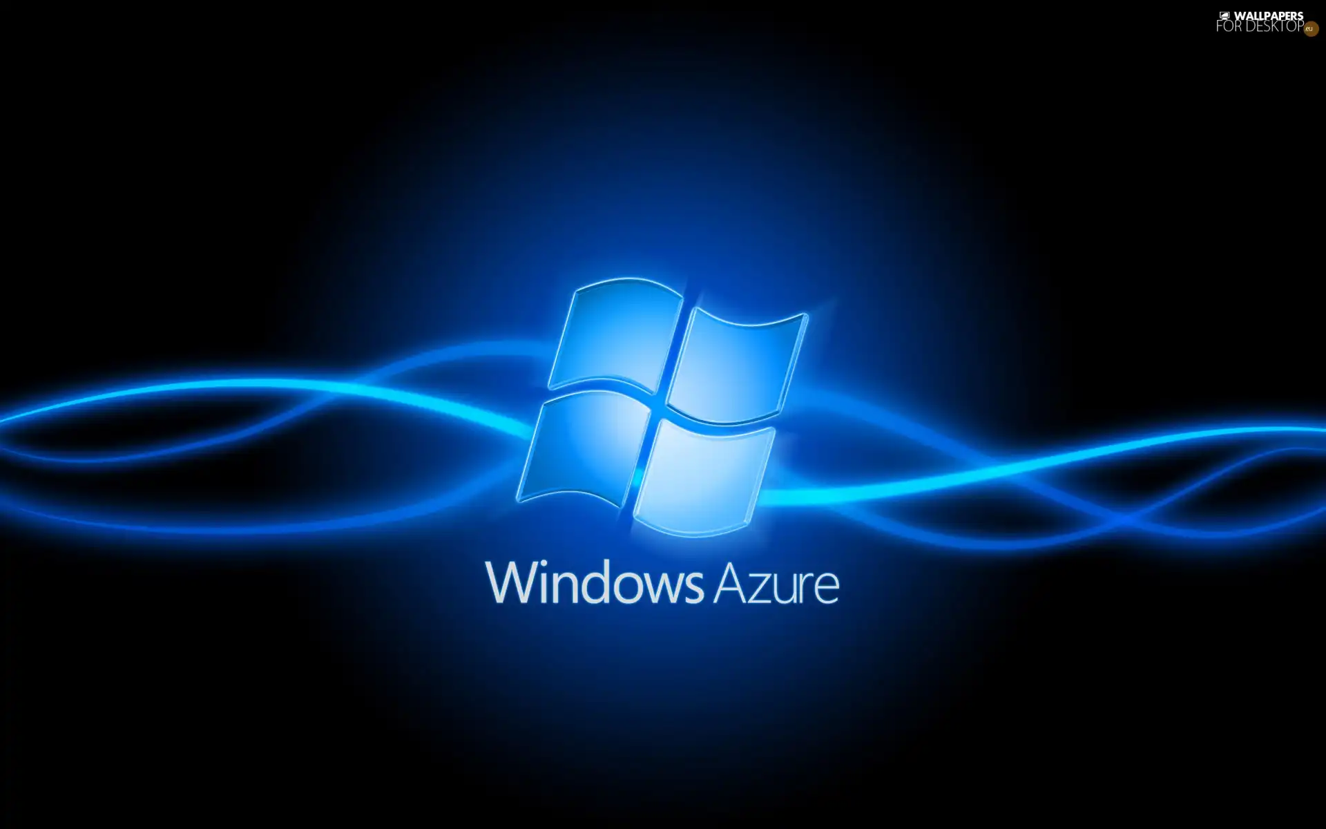 Azure, logo, windows