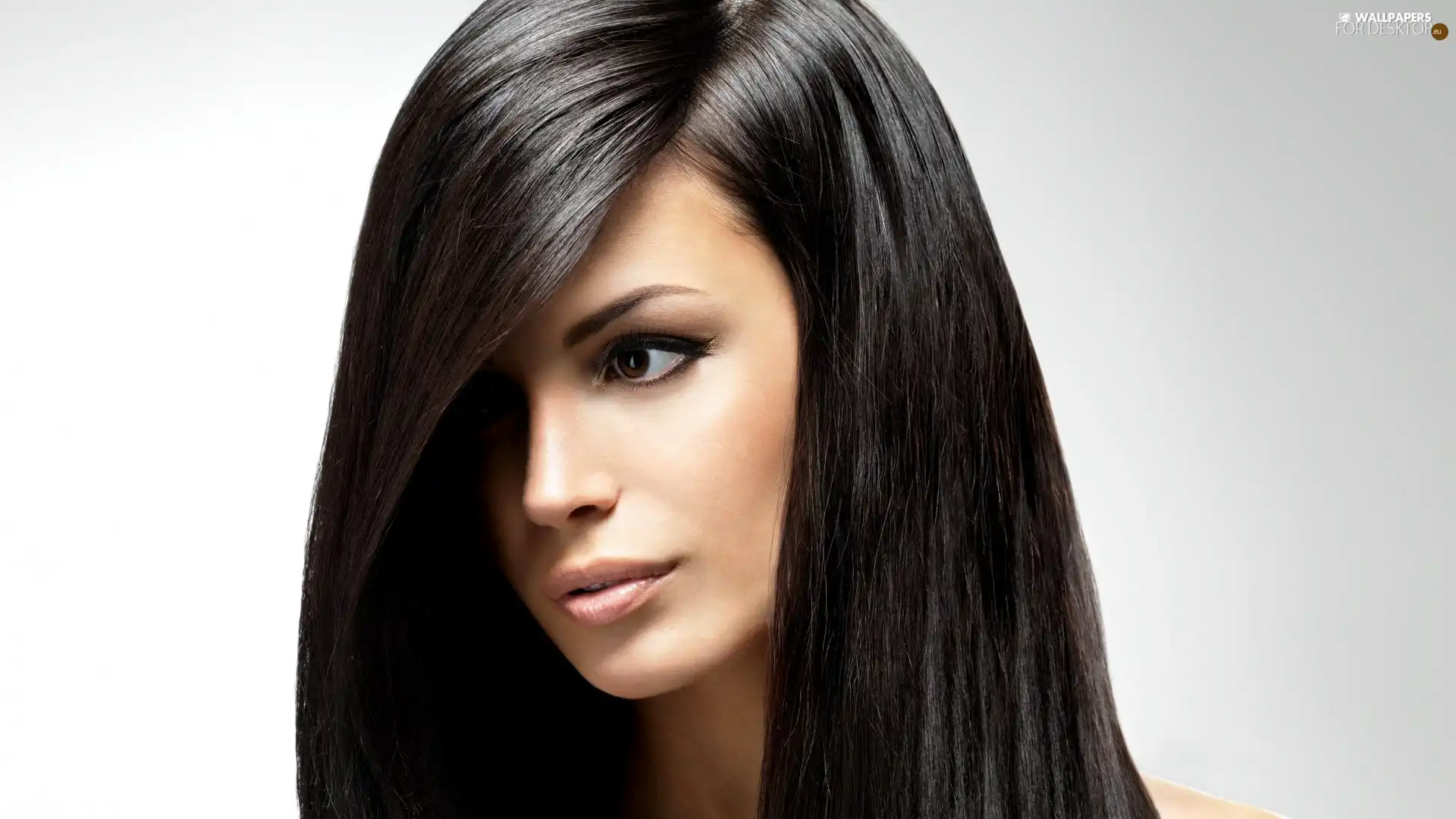 Black, Hair, The look, Longs, Women