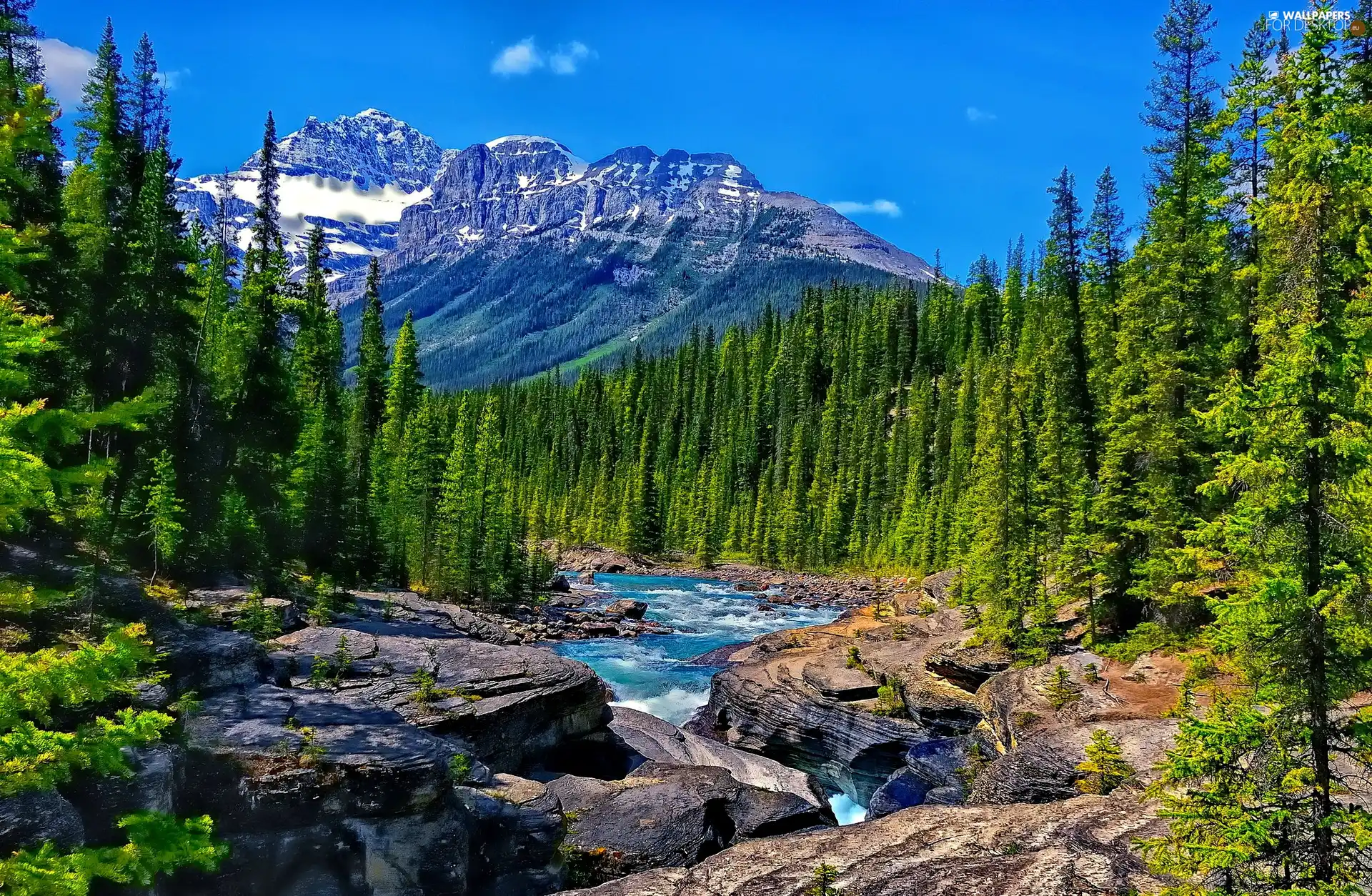 Christmas, Mountains, lake