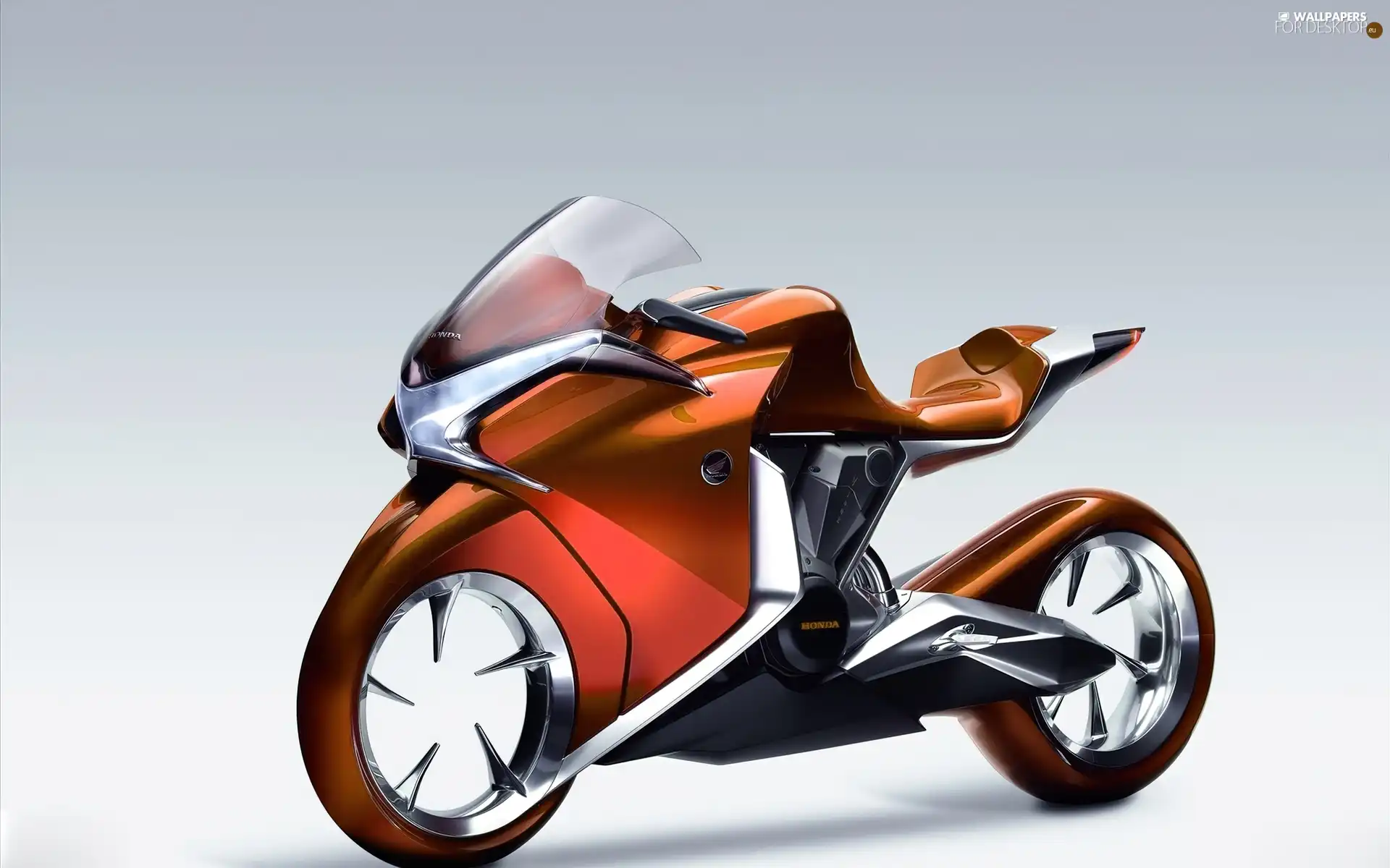 Honda Concept For Desktop Wallpapers 1600x1000