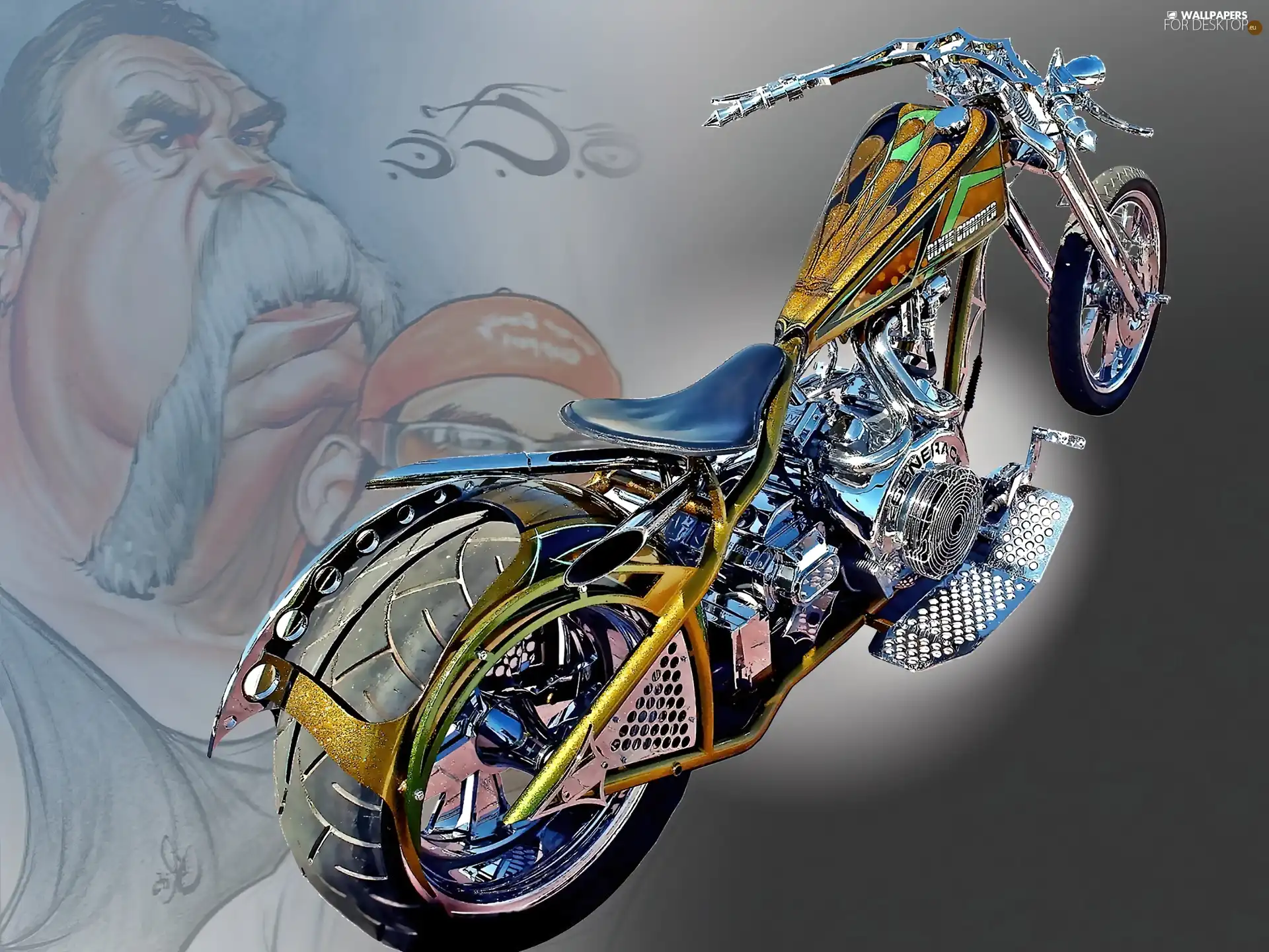 Orange County Chopper, Dixie