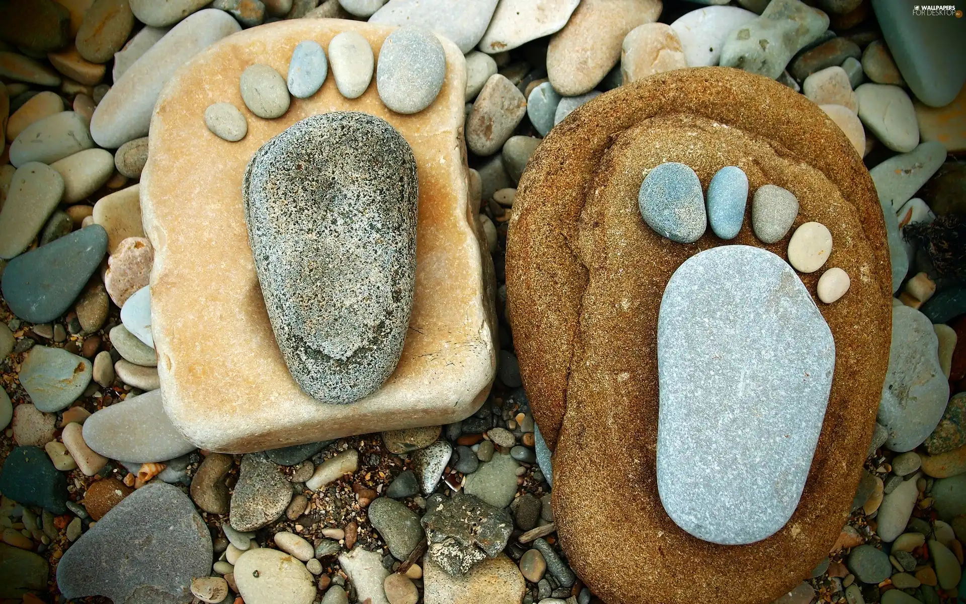 Stones, Foot