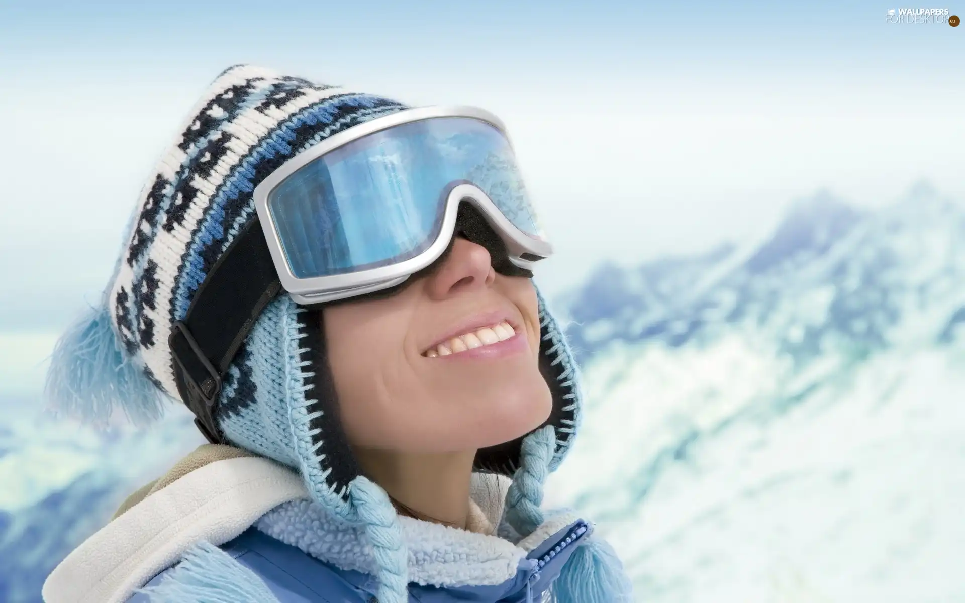 goggles, Women, Hat