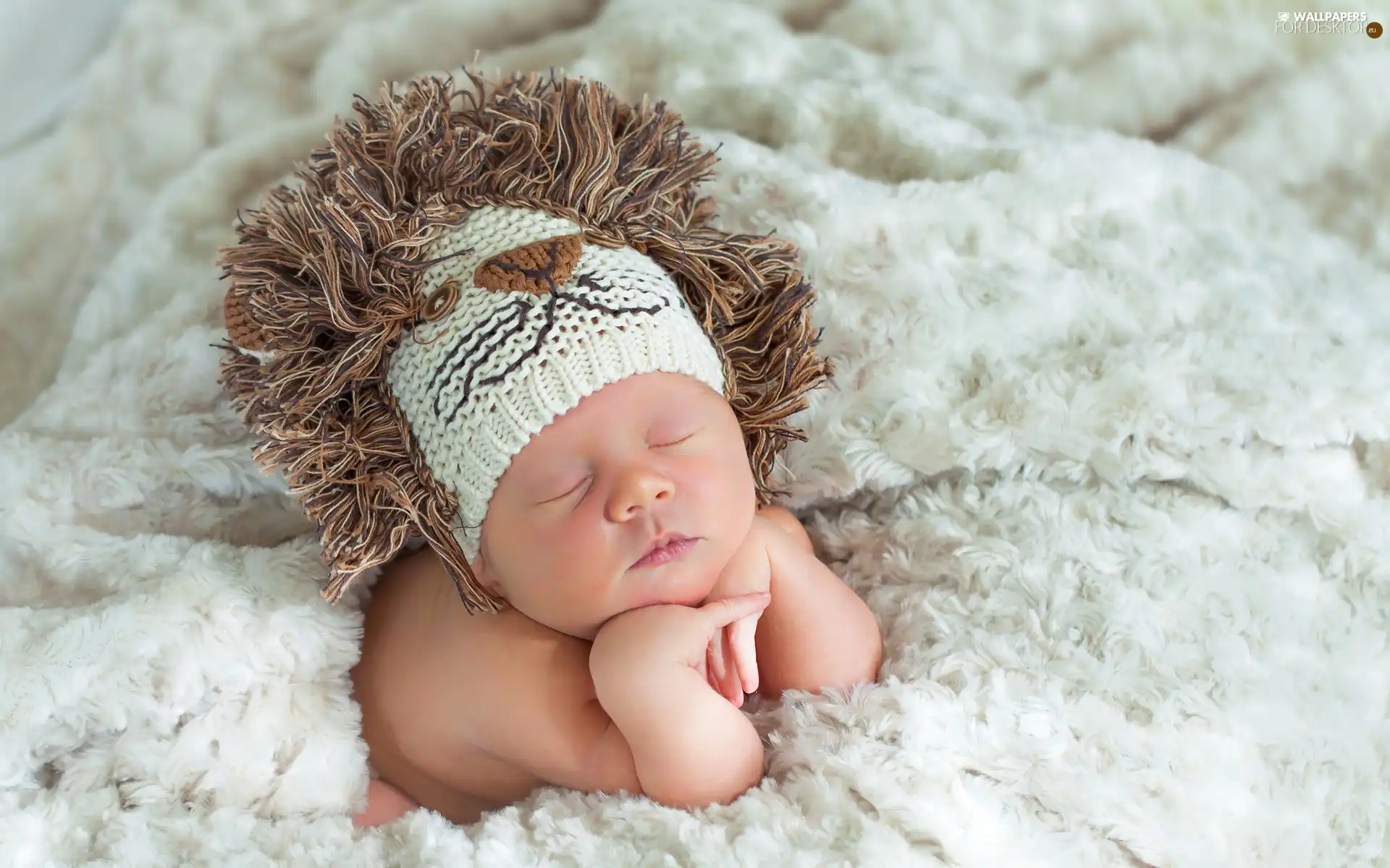 Hat, Sleeping, Baby