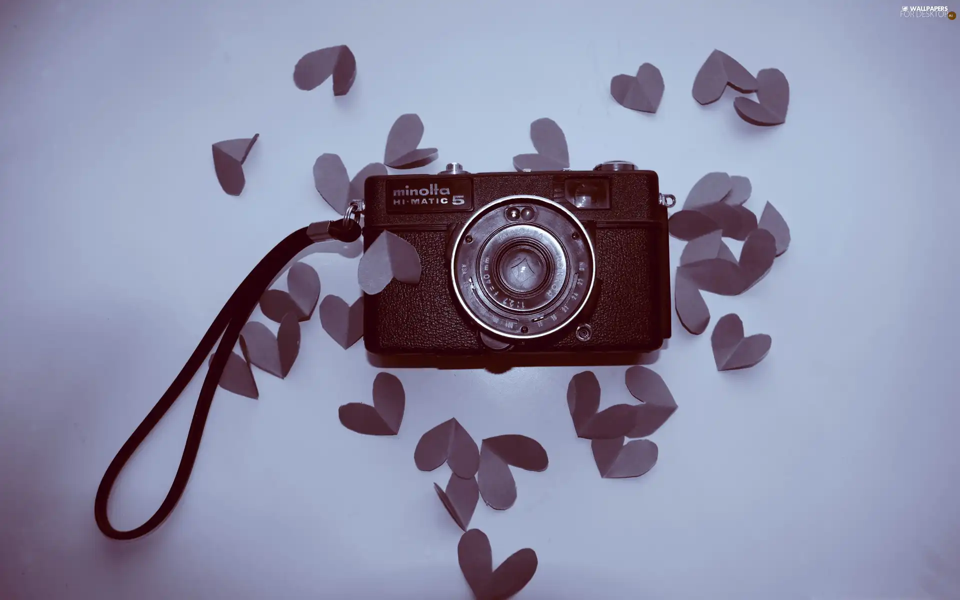 Camera, heart