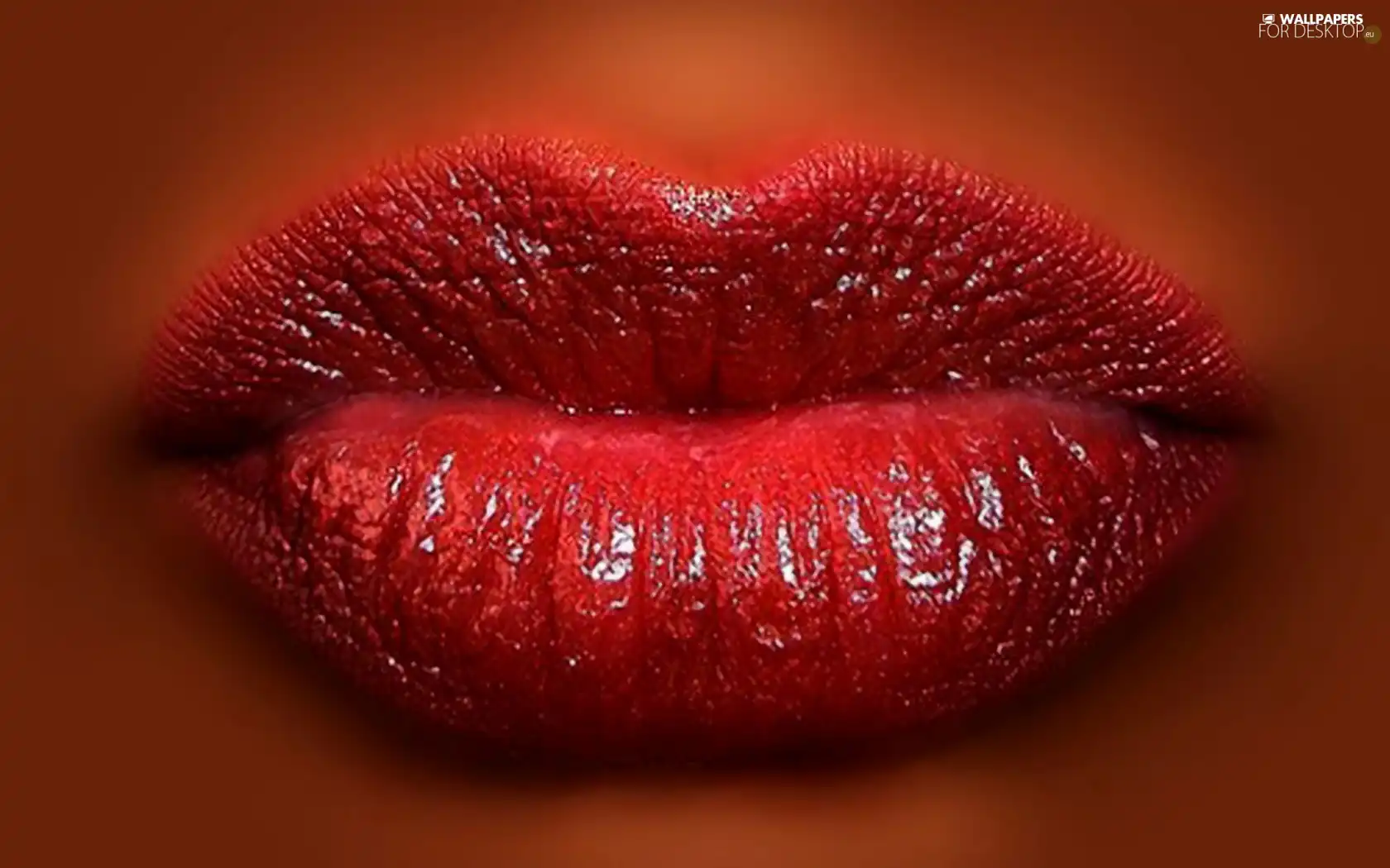 lips, Women, Red