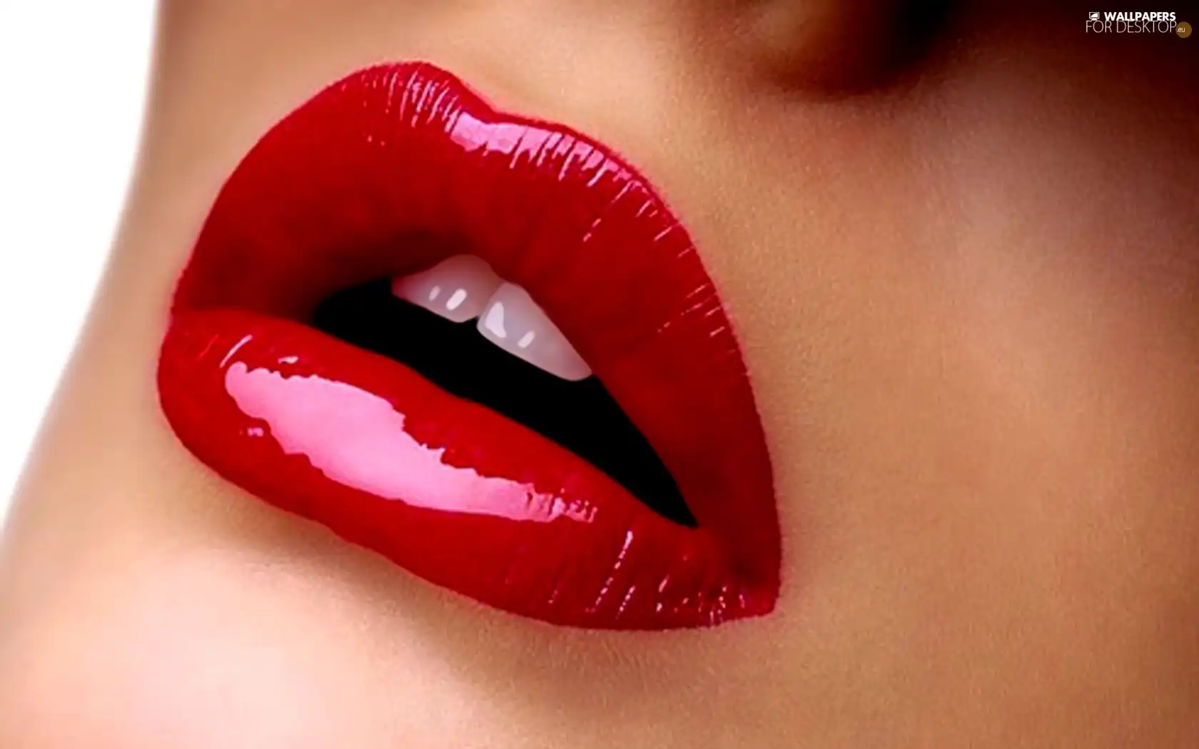 lips, Women, Red