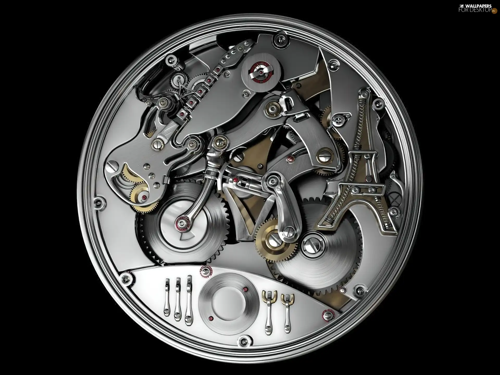 Watch, mechanism