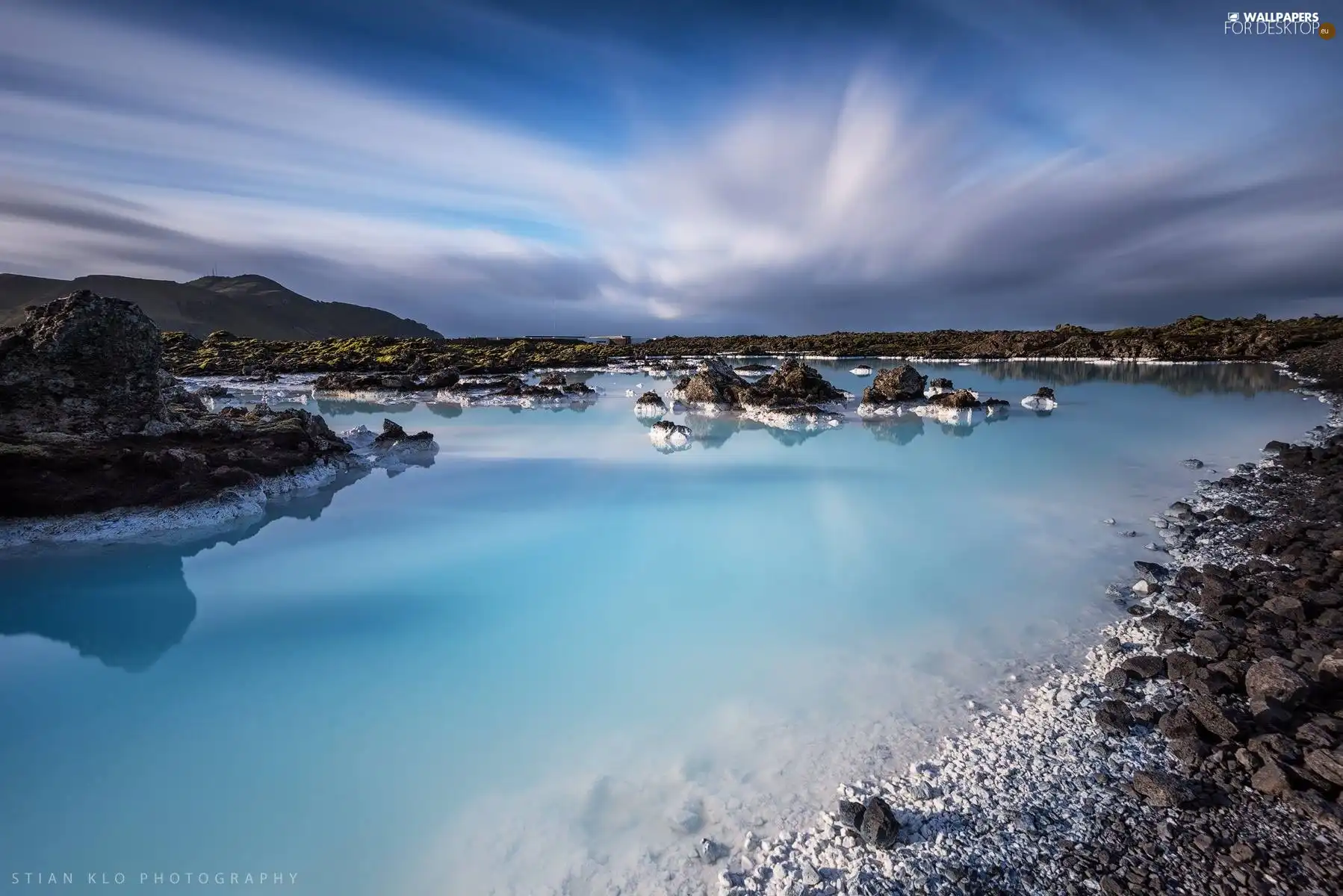 Sky, sea, rocks