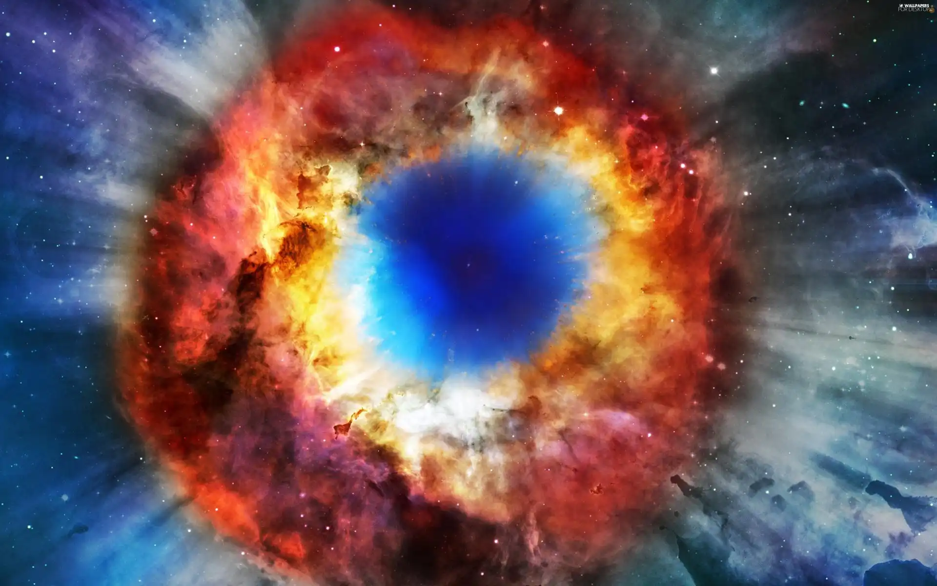 nebula, Helix Nebula, Universe