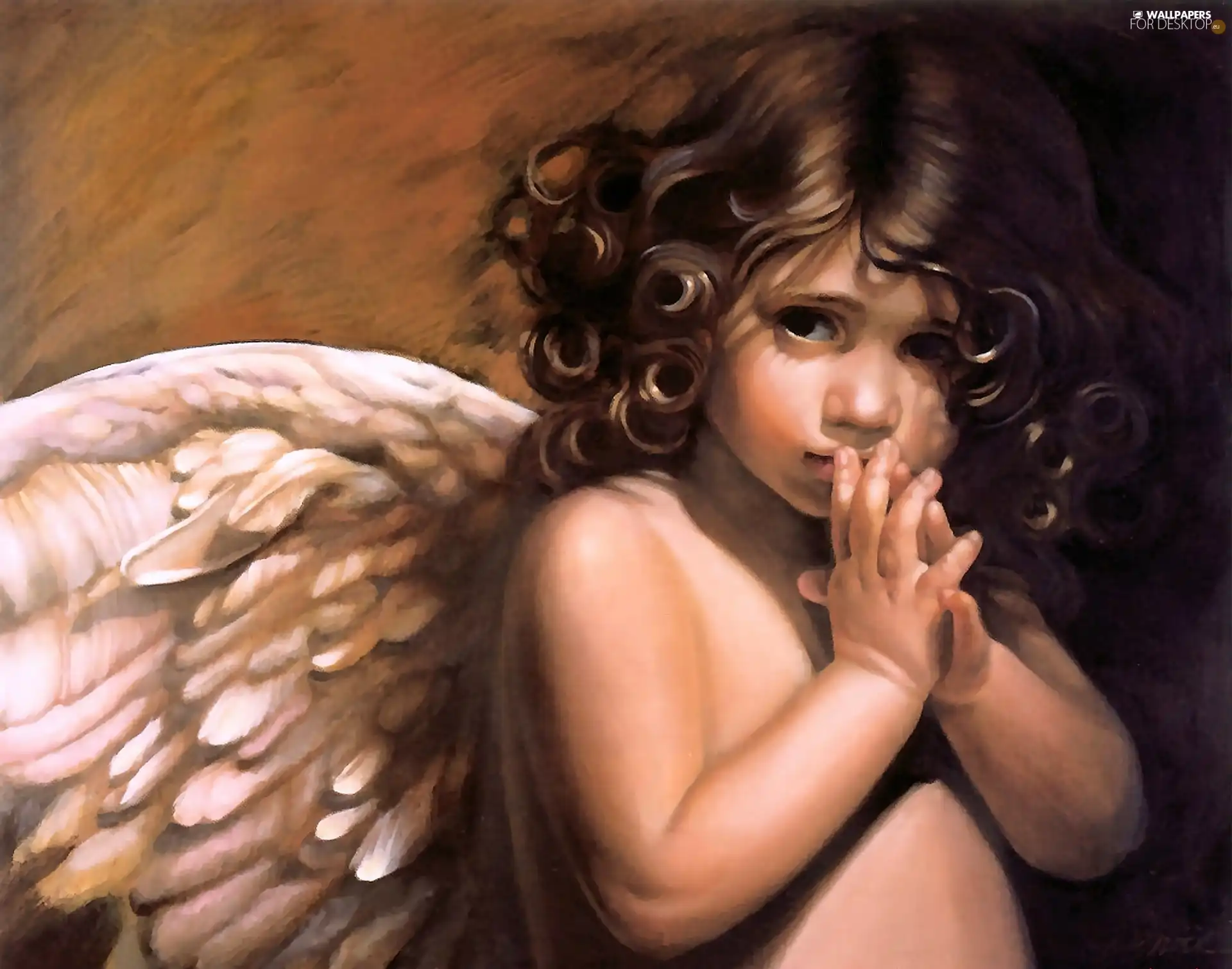 wings, Kid, angel